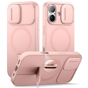 SURITCH for iPhone 17 Case with Camera Control Cover, Camera Slide Cover and Adjustable Kickstand, Shockproof Cases 6.3 Inch - 1 of 3