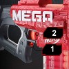 Nerf Mega Motostryke Motorized 10-Dart Blaster - Includes 10 Official Mega Darts and 10-Dart Clip - for Kids, Teens, Adults - 4 of 4