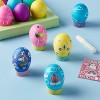 Rainbow and Unicorn Easter Egg Decorating Kit - Spritz™ - 2 of 3
