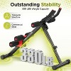 FLYBIRD Ab Workout Equipment, Adjustable Ab Machine Full Body Workout for Home Gym, Strength Training Exercise Equipment for Body Shaping - 4 of 4