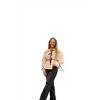 Women's Wo's Contrast Tie Top - Listicle - 2 of 3