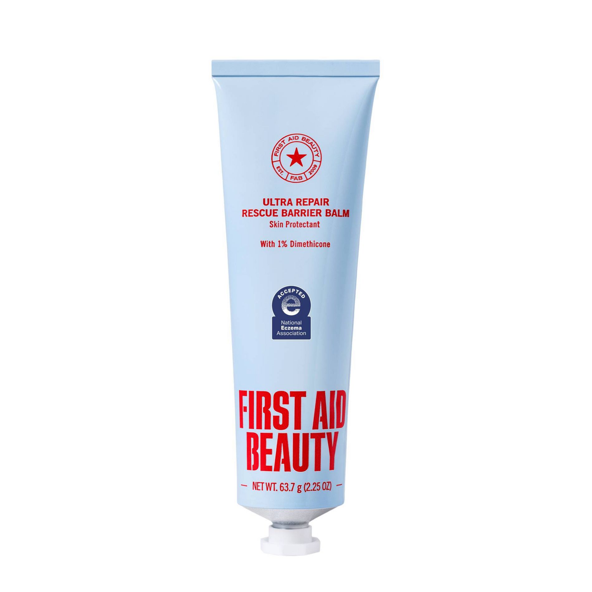 FIRST AID BEAUTY Ultra Repair Rescue Barrier Balm with Dimethicone for Dry and Damaged Skin Relief - 2.25oz - Beauty Studio