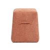 NicBex 14" Tapered Square Ottoman Modern Upholstered Ottoman Foot Rest with Soft Fabric for Living Room - 2 of 4