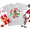 The Juniper Shop Gingerbread Man Skateboard Toddler Short Sleeve Tee - 2 of 3
