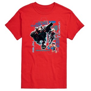 Men's - Disney - Hero's Duty Short Sleeve Graphic T-Shirt - 1 of 4