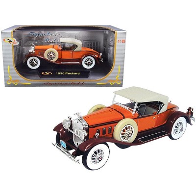 1930 Packard Boattail Speedster Brown 1/32 Diecast Model Car By Signature  Models : Target