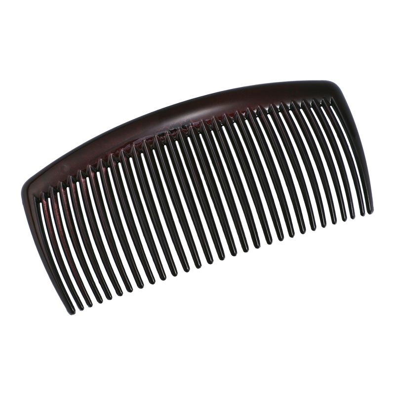 Unique Bargains Classic Side Clip Hair Comb Teeth Hair Clip Comb, 4 of 7