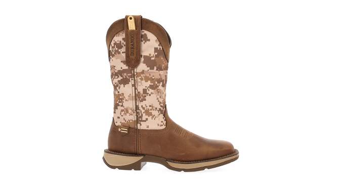 Durango Desert Camo Pull-on Western Boot, DDB0166, Brown, 2 of 9, play video