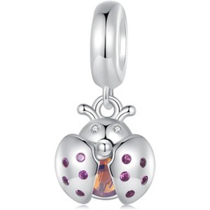 Sterling Silver Flower Charm Set: Sunflower, Lotus & Pansy Pendants for Bracelets & Necklaces - 1 of 4