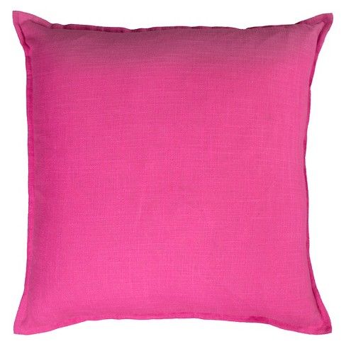 16.5x16.5 Floral Mania 2pc Square Outdoor Throw Pillow Set Pink - Pillow  Perfect : Target