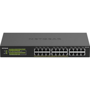 NETGEAR 24 Port Gigabit Ethernet Unmanagd PoE Switch GS324P-100NAS - 1 of 4