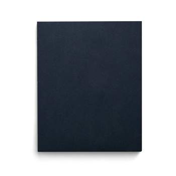 Staples School Grade 2 Pocket Folder Navy 25/Box 27539-CC