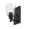 Z-Lite Bohin 1 - Light Wall Light in  Matte Black - 4 of 4