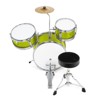 Ashthorpe 3-Piece Complete Junior Drum Set - Beginner Drum Kit with Drummer's Throne - 3 of 4