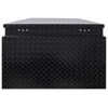 29 inch aluminum trailer tongue toolbox, suitable for pickup RV wide toolbox storage manager card lathe toolbox, with lock key - 3 of 4