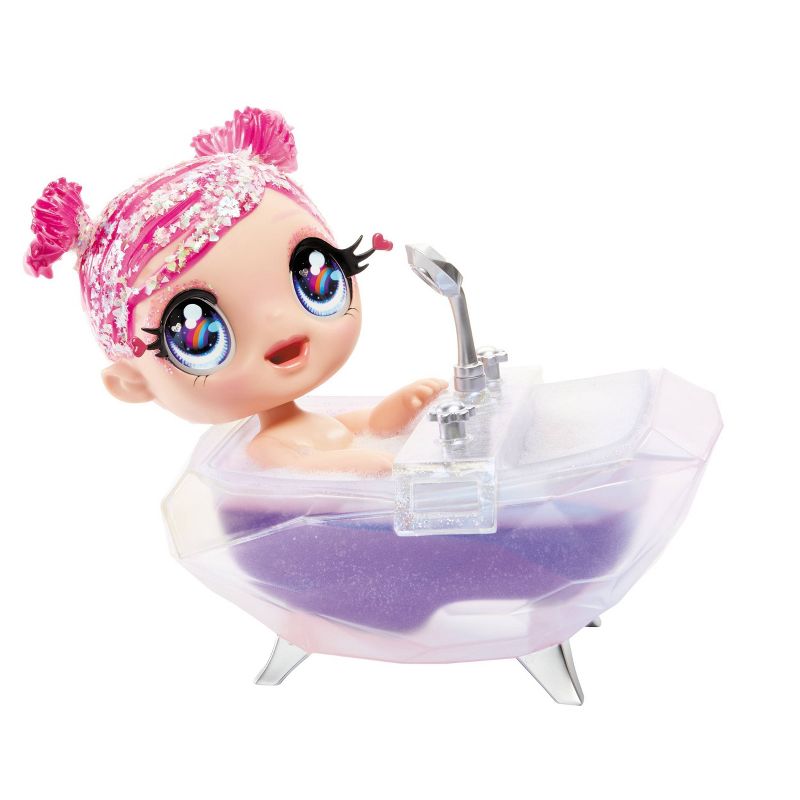 Glitter Babyz Color Change Bubbling Bathtub, 6 of 9