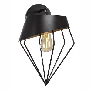 Toltec Lighting Neo 1 - Light Sconce in  Espresso - 1 of 1