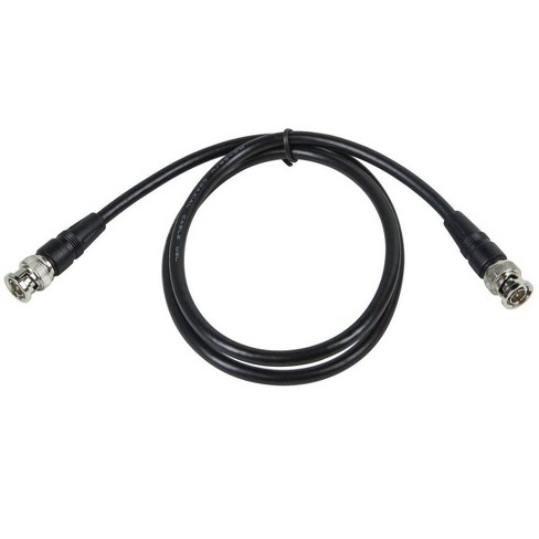 China Bnc Cable Bnc Male To Rca Male Coaxial Adapter Cable For Cctv Dvr Camera China Bnc Cable Bnc To Rca Cable