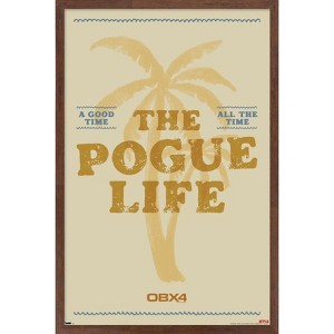 Trends International Netflix Outer Banks: Season 4 - The Pogue Life Framed Wall Poster Prints - 1 of 4