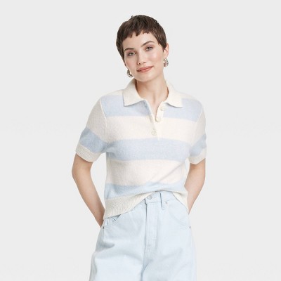 Women's Collared Sweater - Universal Thread™