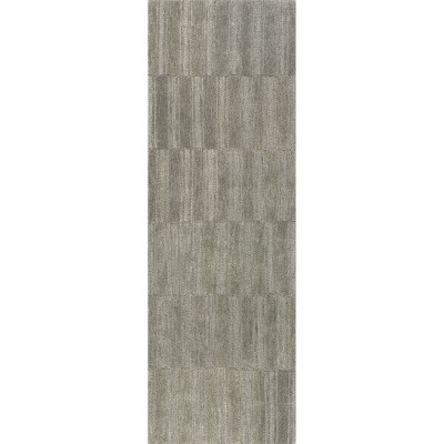 Nuloom Starke Checked Wool Area Rug