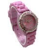 Olivia Pratt Solid Color Silicone Strap Casual Women Watch - 3 of 4