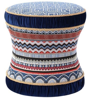 Jennifer Taylor Home Leona Decorative Ottoman