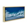 Stupell Industries Panoramic Tsunami Wave Splashing, 31" x 14" - 3 of 4