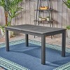 CAVINAS Patio Dining Table,Expandable Outdoor Acacia Wood Dining Table,Outdoor Patio Table for 6 to 8 - 4 of 4