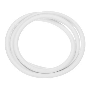 Unique Bargains Dustproof Round Smooth Solid Dustproof Silicone Foam Seal Strip - 1 of 4