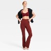 Women's Everyday Soft Ultra High-Rise Corset Flare Leggings - All In Motion™ - 3 of 4