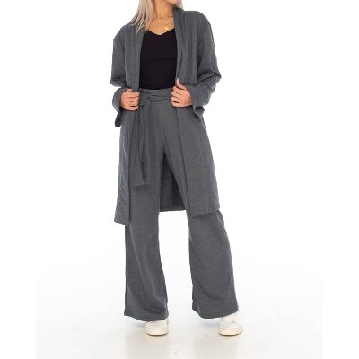 Women's Loungewear Wide Leg Pants - SKEMO XL