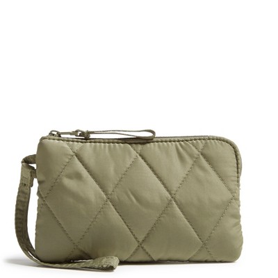 Vera Bradley Women's Outlet Ultralight Essential Zip Wristlet