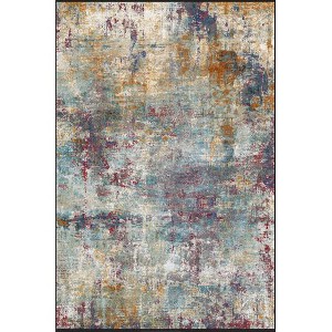 Coolmee Washable Area Rugs Non-Slip Modern Abstract Soft for Living Room Bedroom Nursery Dining Room - 1 of 1