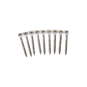 SENCO 08D175W 8-Gauge 1-3/4 in. Collated Decking Screws (1,000-Pack) - 1 of 2