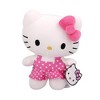 Fiesta Sanrio 10 Inch Plush | Pink Polka Dot Dress Hello Kitty - 4 of 4