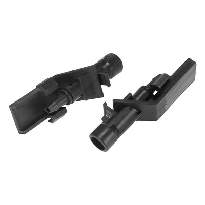 Unique Bargains Front Windshield Washer Nozzles Fit For Honda Crv With