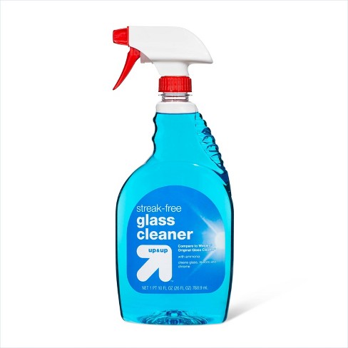 Sprayway Glass Cleaner Ammonia Free Aerosol - 19oz 19 oz