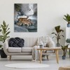 Stupell Industries Deer Family by Waterfall Canvas Wall Art - 2 of 4