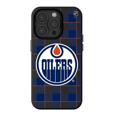 Keyscaper NHL Plaid MagSafe Compatible Cell Phone Case for iPhone 14 Plus