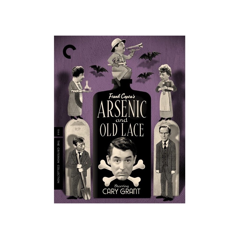 Arsenic And Old Lace (Blu-ray)(2022)