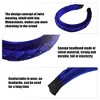 Unique Bargains Women's Velvet Twist Braid Fashion Non-Slip Headband 1 Pc - image 3 of 4