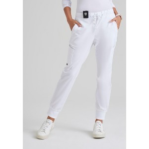 Grey's Anatomy by Barco Classic - Women's Kira 5-Pocket Mid-Rise Jogger Scrub Pant - 1 of 4