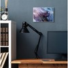 Stupell Industries Abstract Liquid Purple Blue Wall Plaque Art - 3 of 4