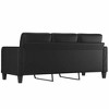 vidaXL 3-seater Sofa Black - 4 of 4