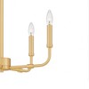 Quoizel Lighting Abner 5 - Light Chandelier in  Aged Brass - image 4 of 4