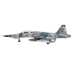 Northrop F-5F Tiger II Aircraft "58th Tactical Training Wing" US Air Force 1/72 Diecast Model by Hobby Master - 2 of 4