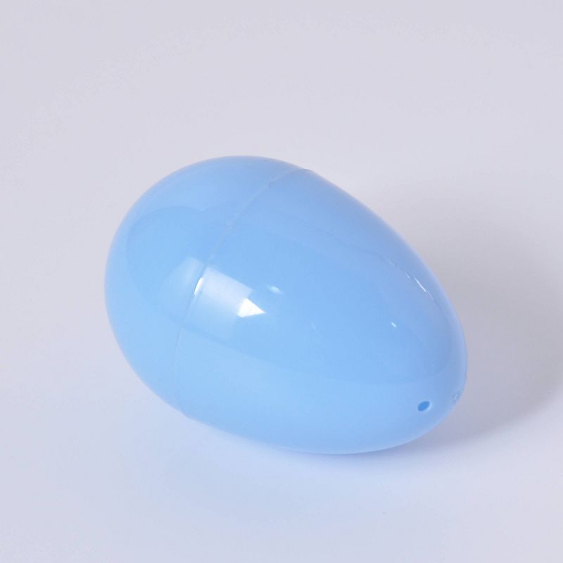 6ct Plastic Easter Eggs Cool Colorway Shades of Blue - Spritz&#8482;, 3 of 7