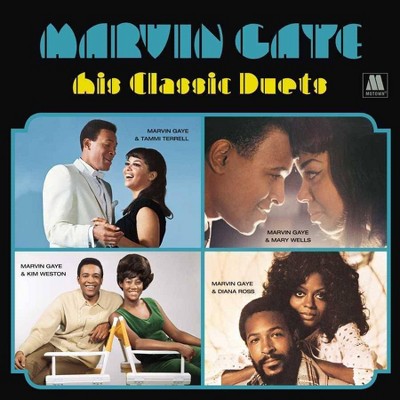 Marvin Gaye - His Classic Duets (LP) (Vinyl)