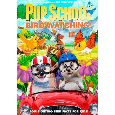 Pup School: Bird Watching (DVD)(2020)